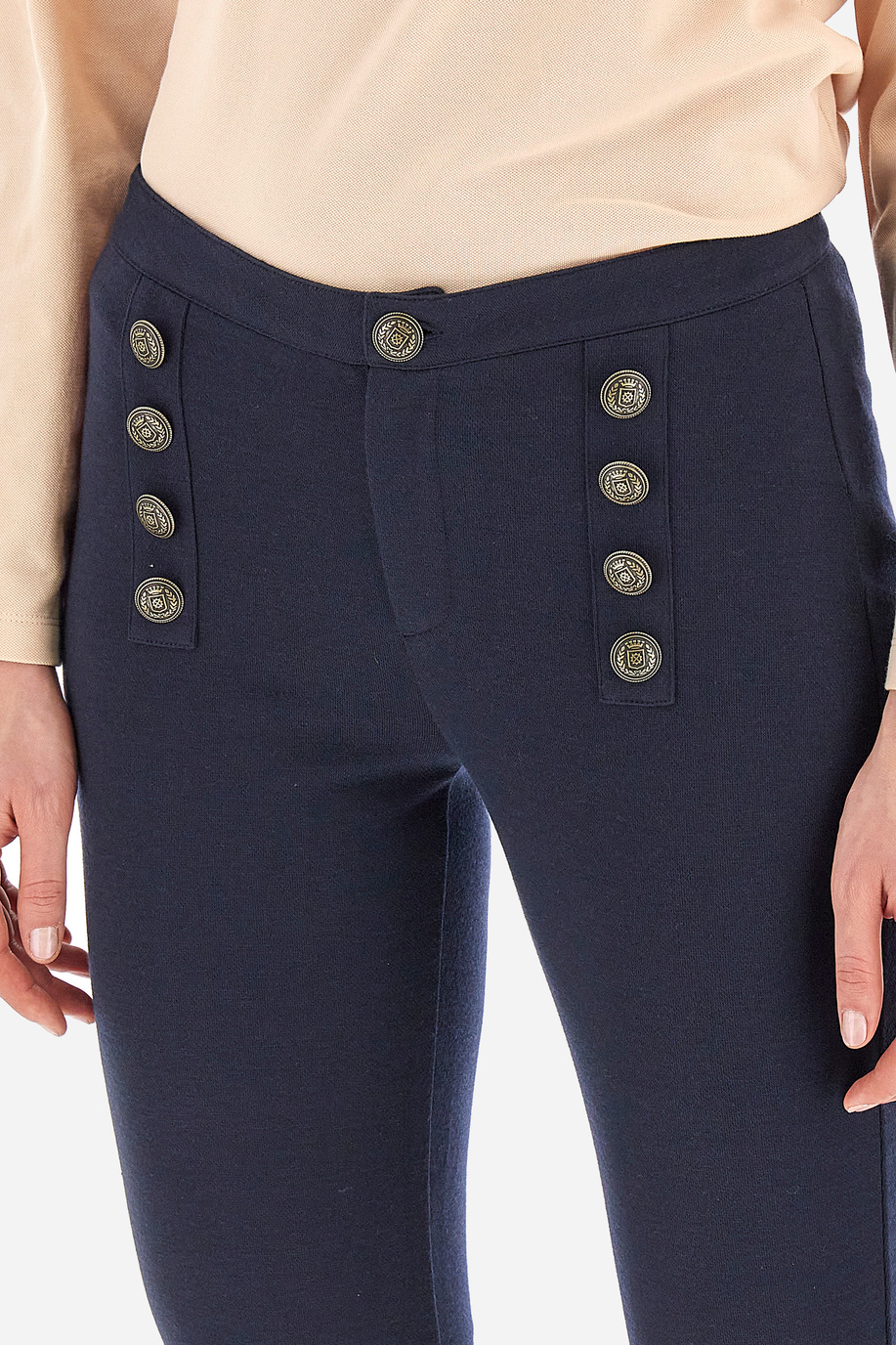 Pantalon femme coupe classique - Winter - Nos favoris pour elle | La Martina - Official Online Shop