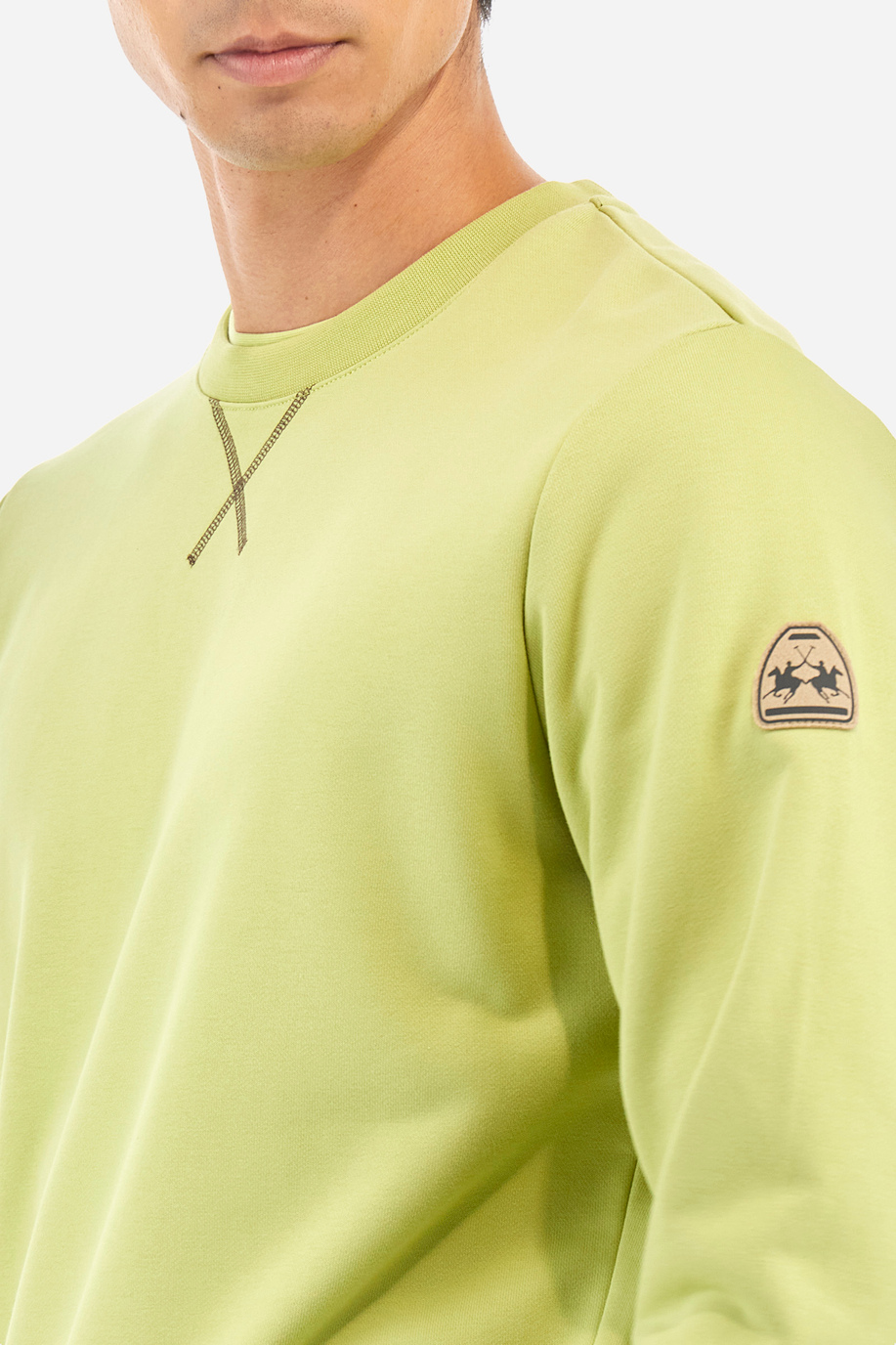 Herren-Sweatshirt Regular Fit - Yaarb - Sweatshirts | La Martina - Official Online Shop