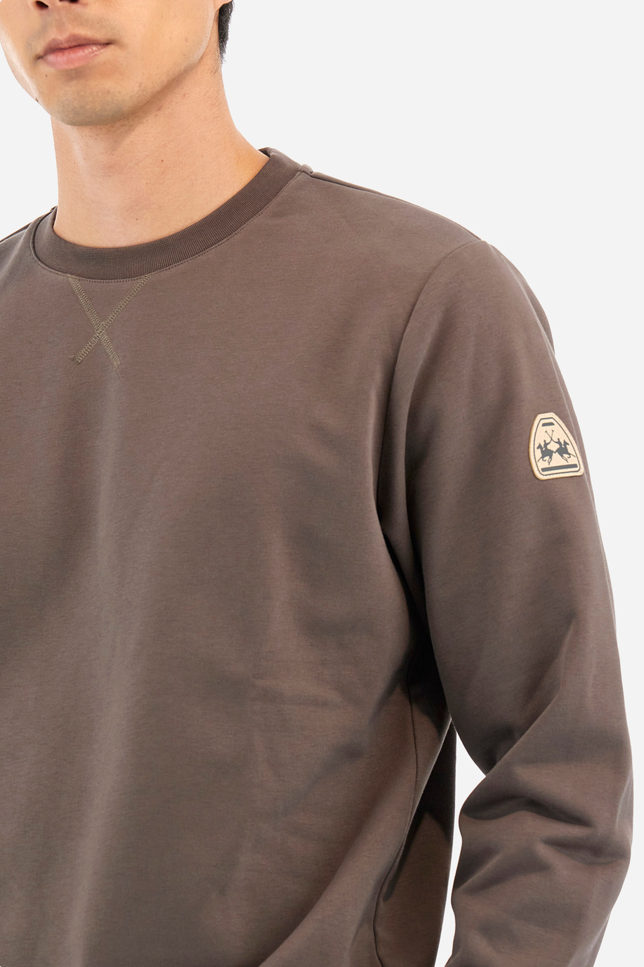 Sweat-shirt homme coupe classique - Yaar - Logos | La Martina - Official Online Shop
