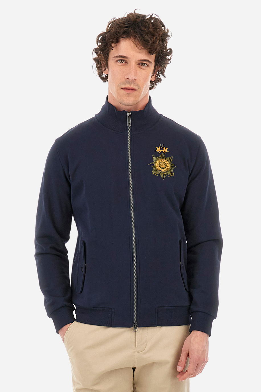 Men's regular fit Guards sweatshirt - Yanni - Sweatshirts | La Martina - Official Online Shop