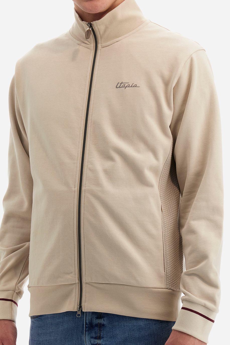 Regular-fit sweatshirt in cotton - Rodas - Casual wear | La Martina - Official Online Shop