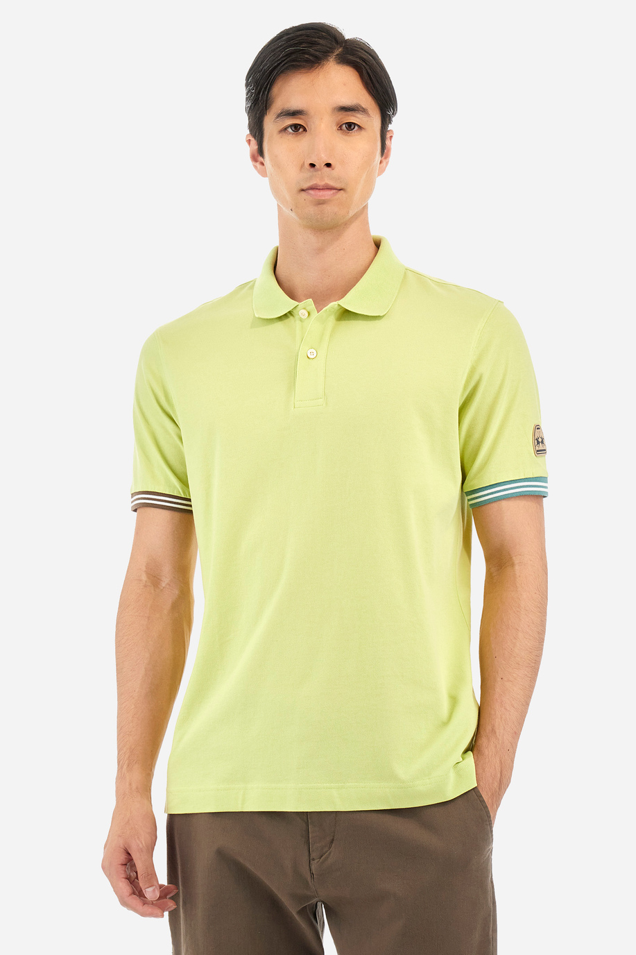 Herren-Poloshirt Regular Fit - Yanai - Poloshirts | La Martina - Official Online Shop