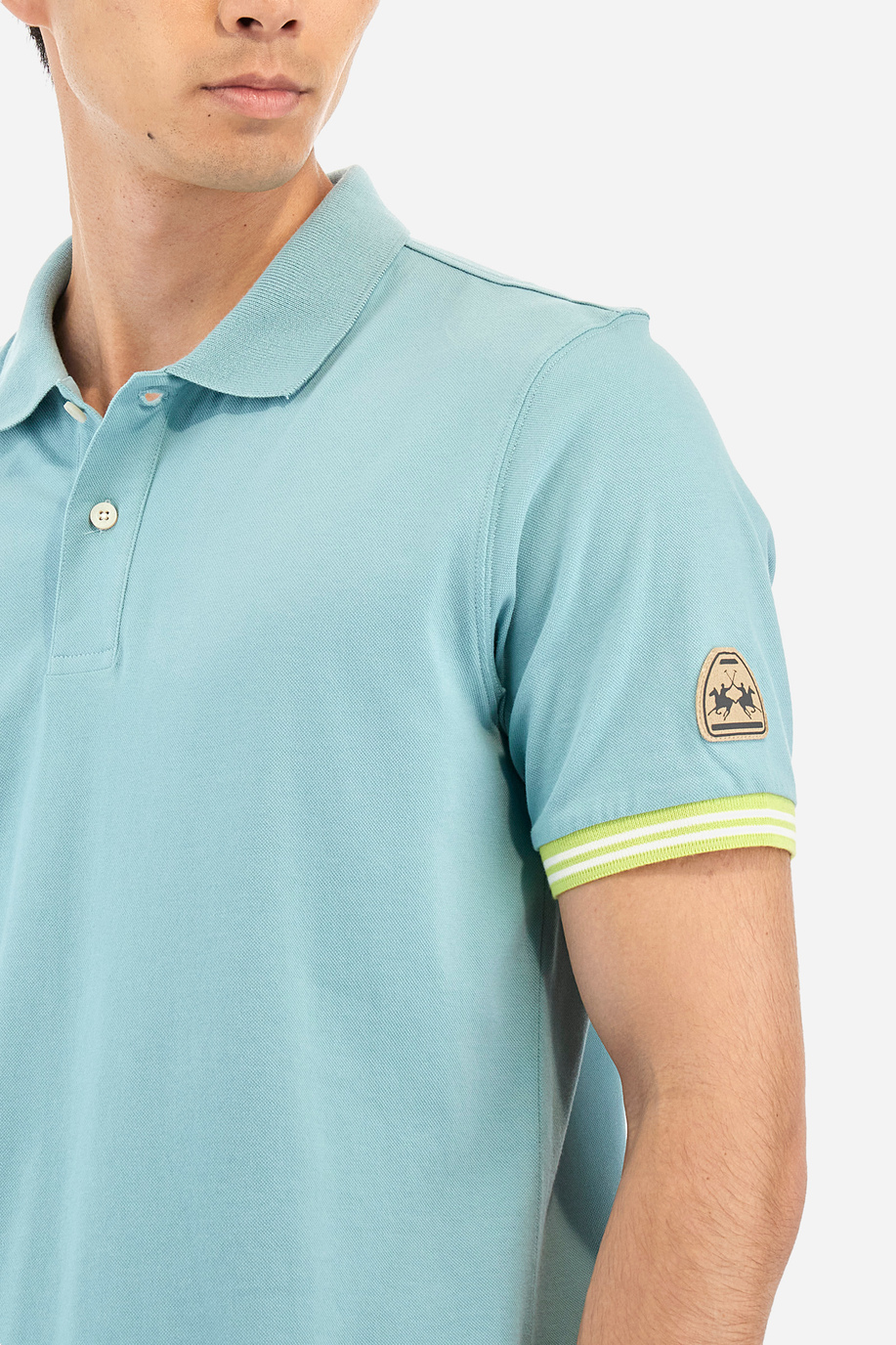 Men's regular fit polo shirt - Yanai - Polo Shirts | La Martina - Official Online Shop