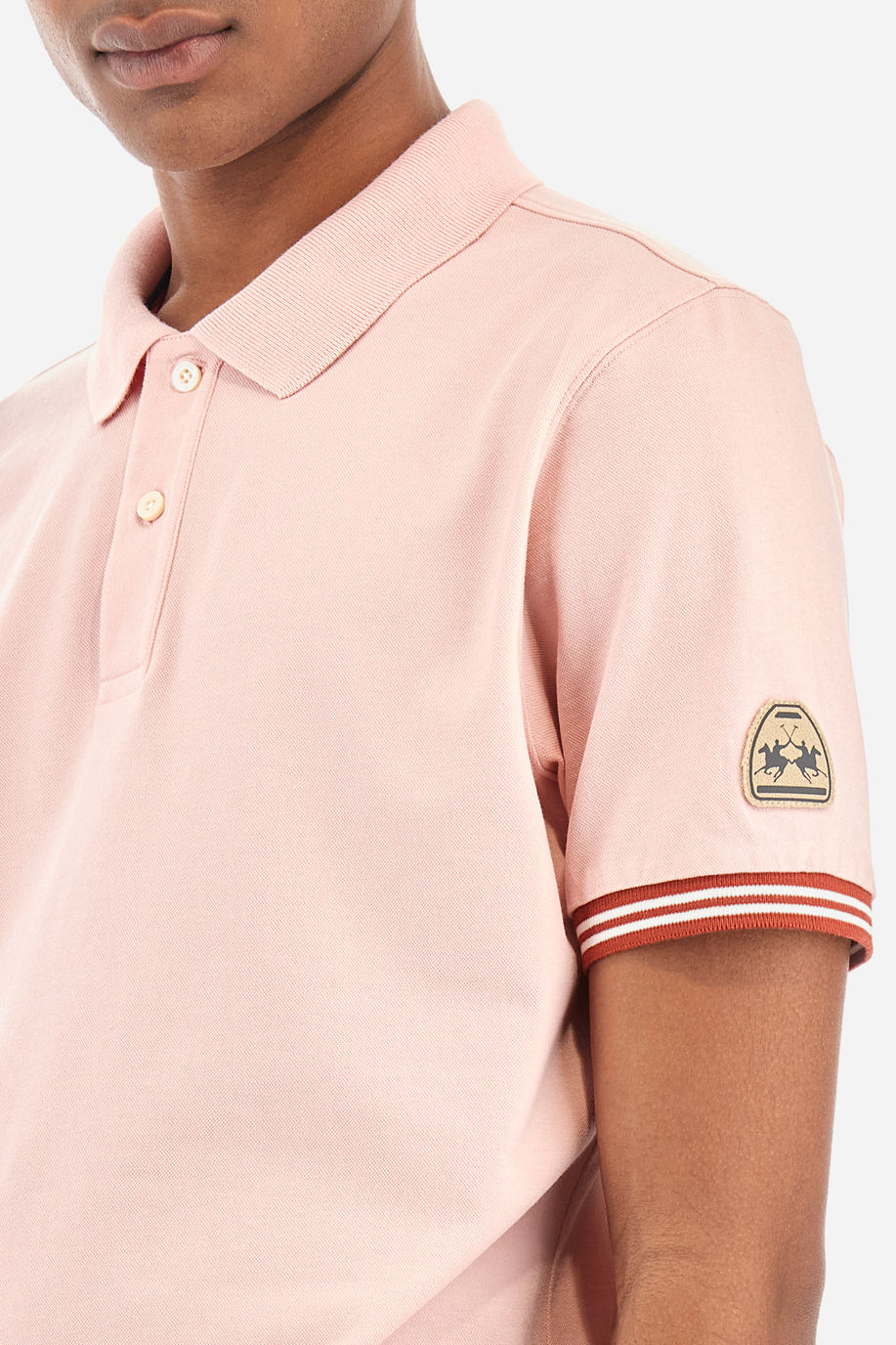 Herren-Poloshirt Regular Fit - Yanai - Frühlingskleidung für ihn | La Martina - Official Online Shop