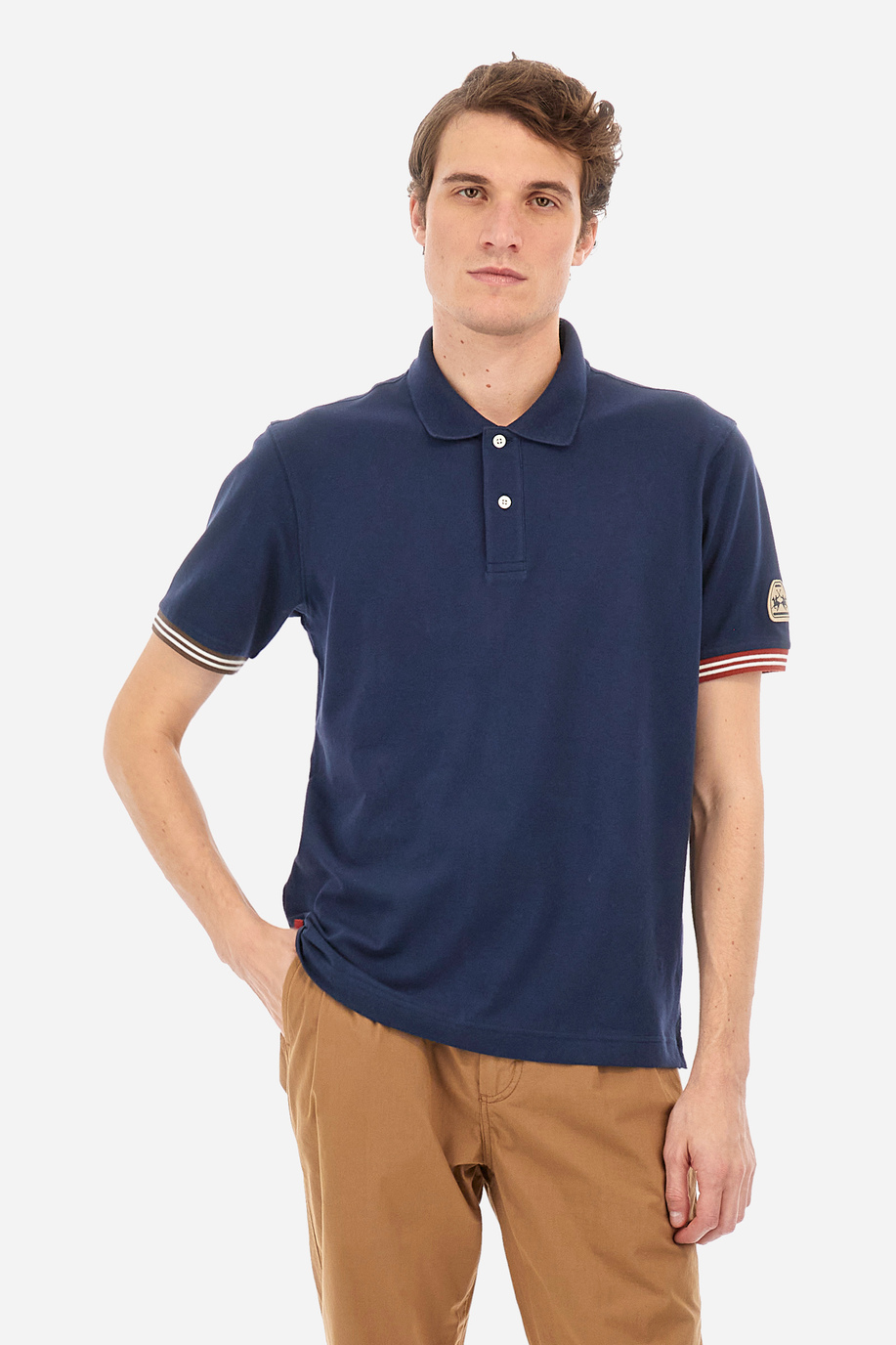 Herren-Poloshirt Regular Fit - Yanai - Regular fit | La Martina - Official Online Shop