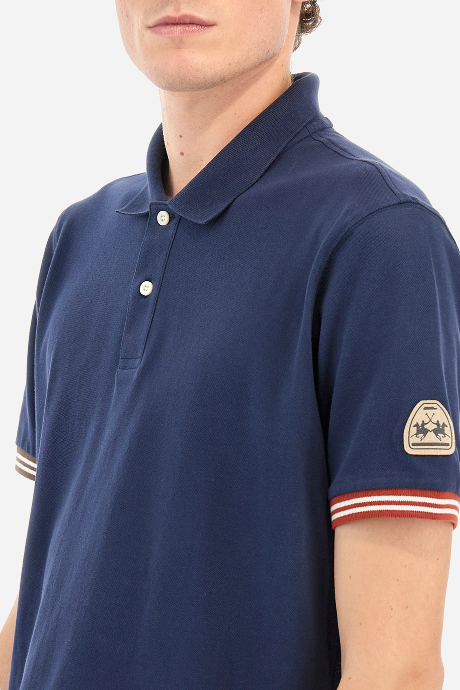 Men's regular fit polo shirt - Yanai - Short Sleeve | La Martina - Official Online Shop