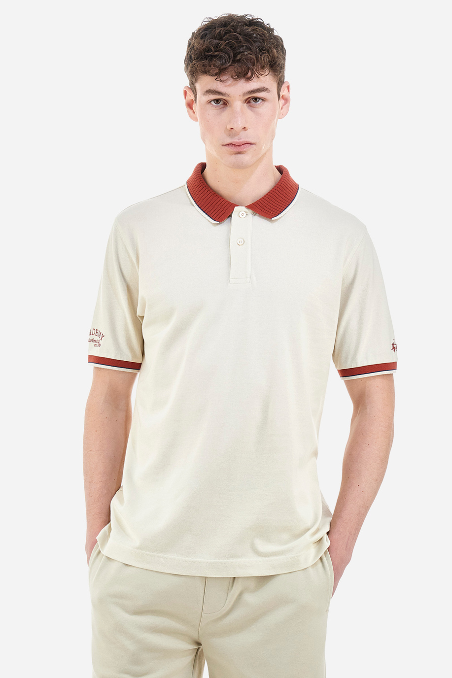 Men's regular fit polo shirt - Yantsey | La Martina - Official Online Shop
