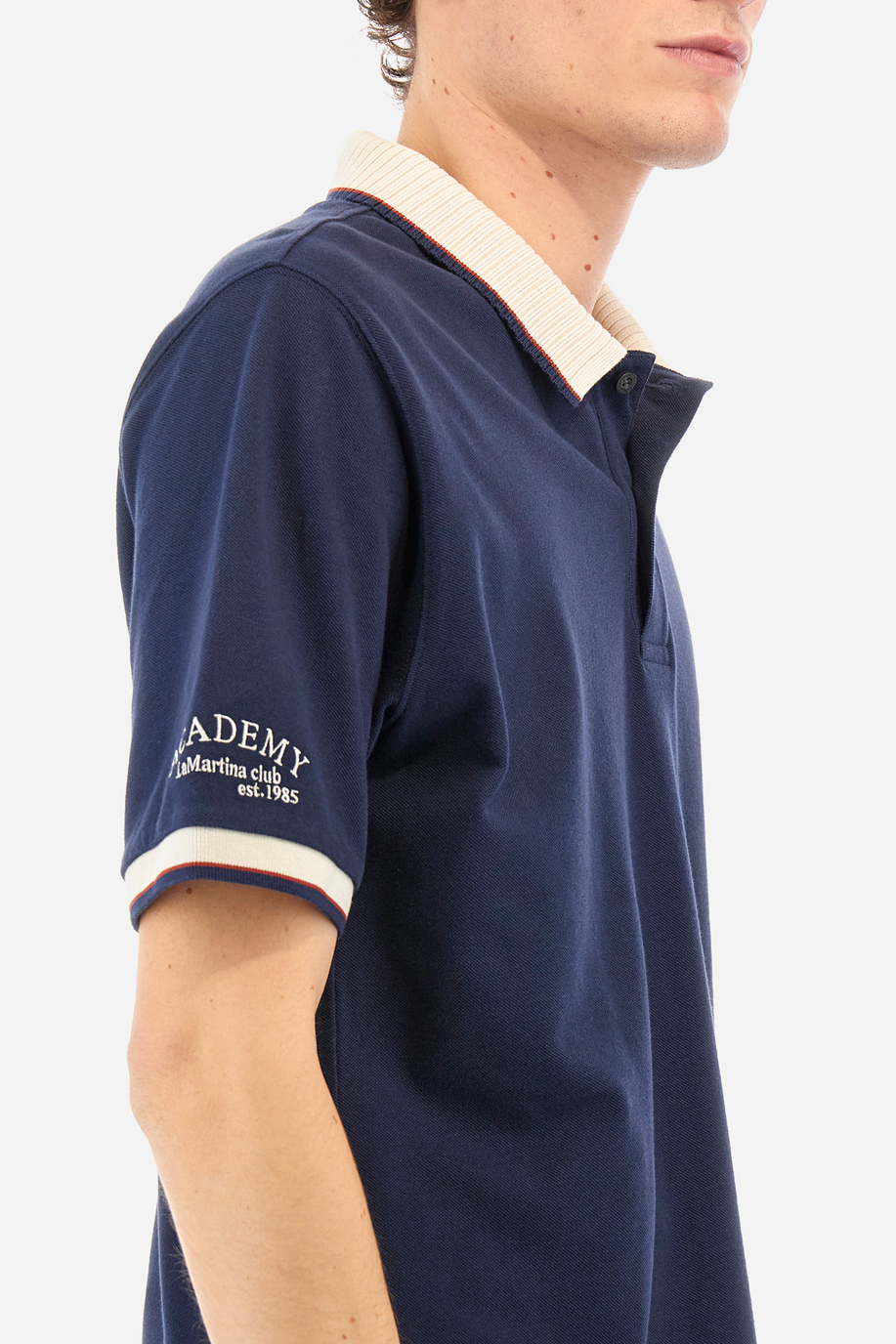 Men's regular fit polo shirt - Yantsey - Short Sleeve | La Martina - Official Online Shop