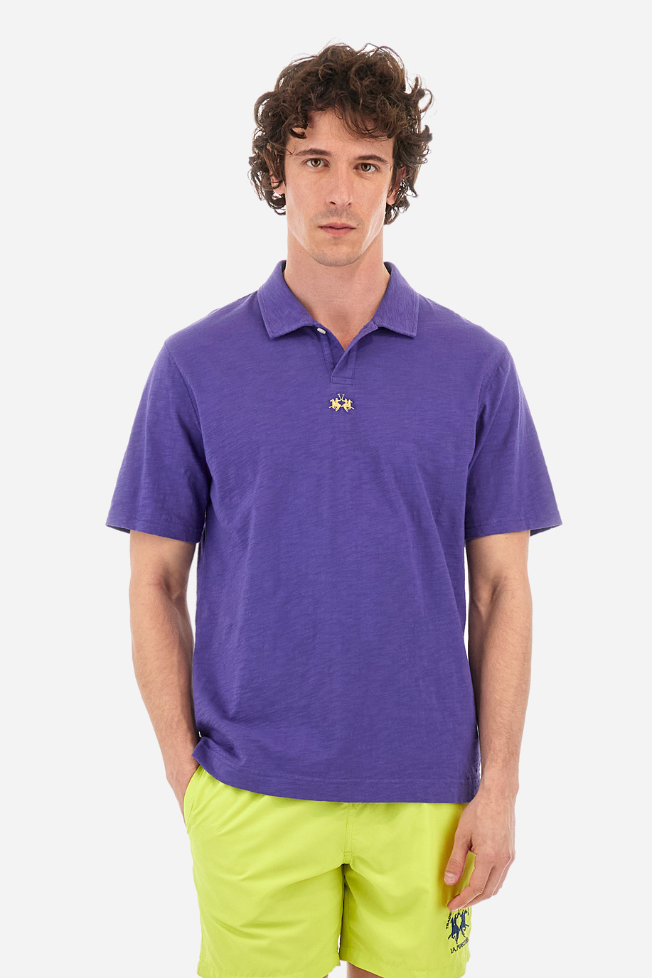 Men's polo shirt in a regular fit - Polo 19-42 - Regular fit | La Martina - Official Online Shop