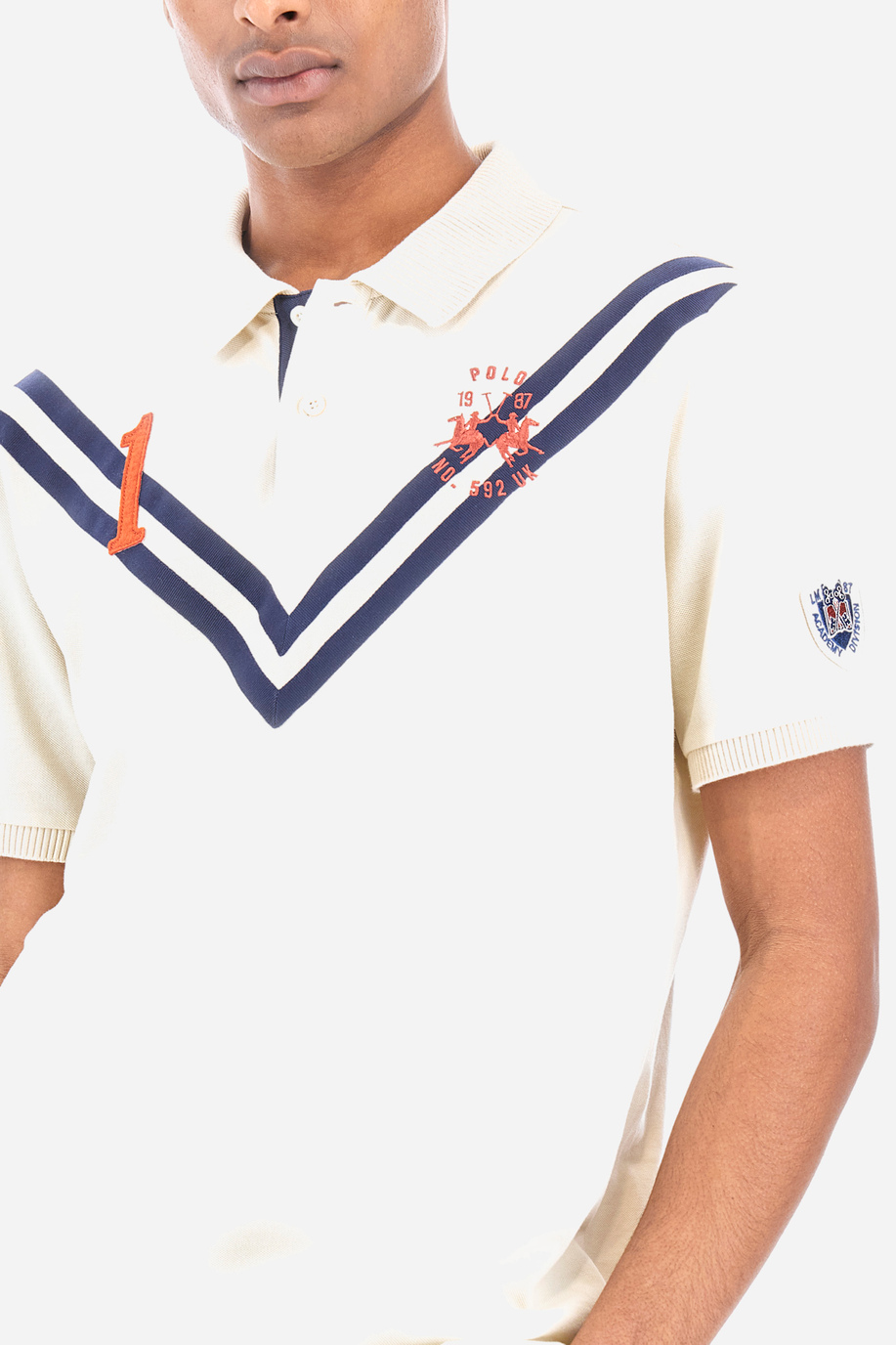 Polo homme coupe classique - Yaak - Polo Shirts | La Martina - Official Online Shop