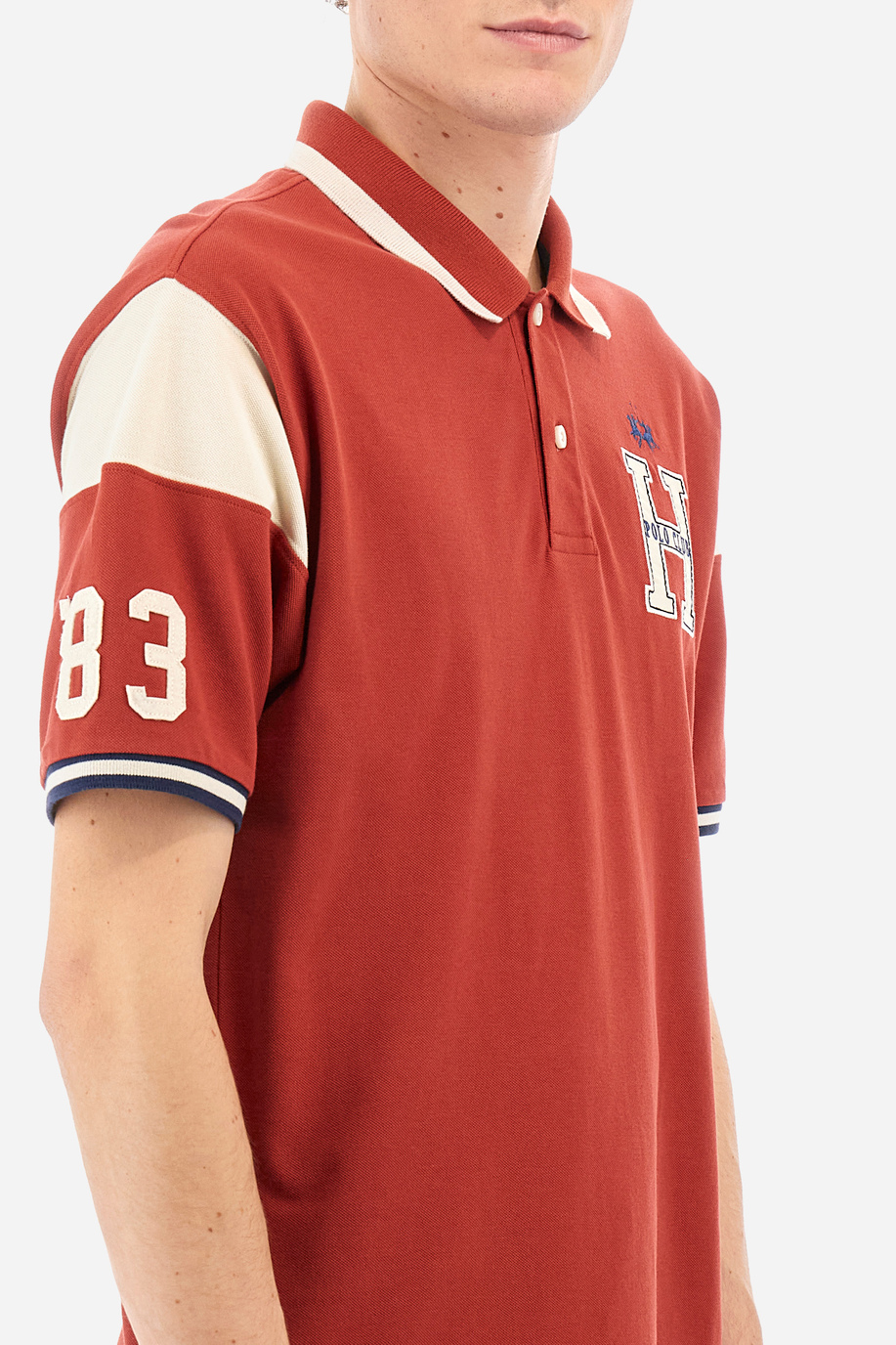 Men's regular fit polo shirt - Yijun - Polo Academy | La Martina - Official Online Shop