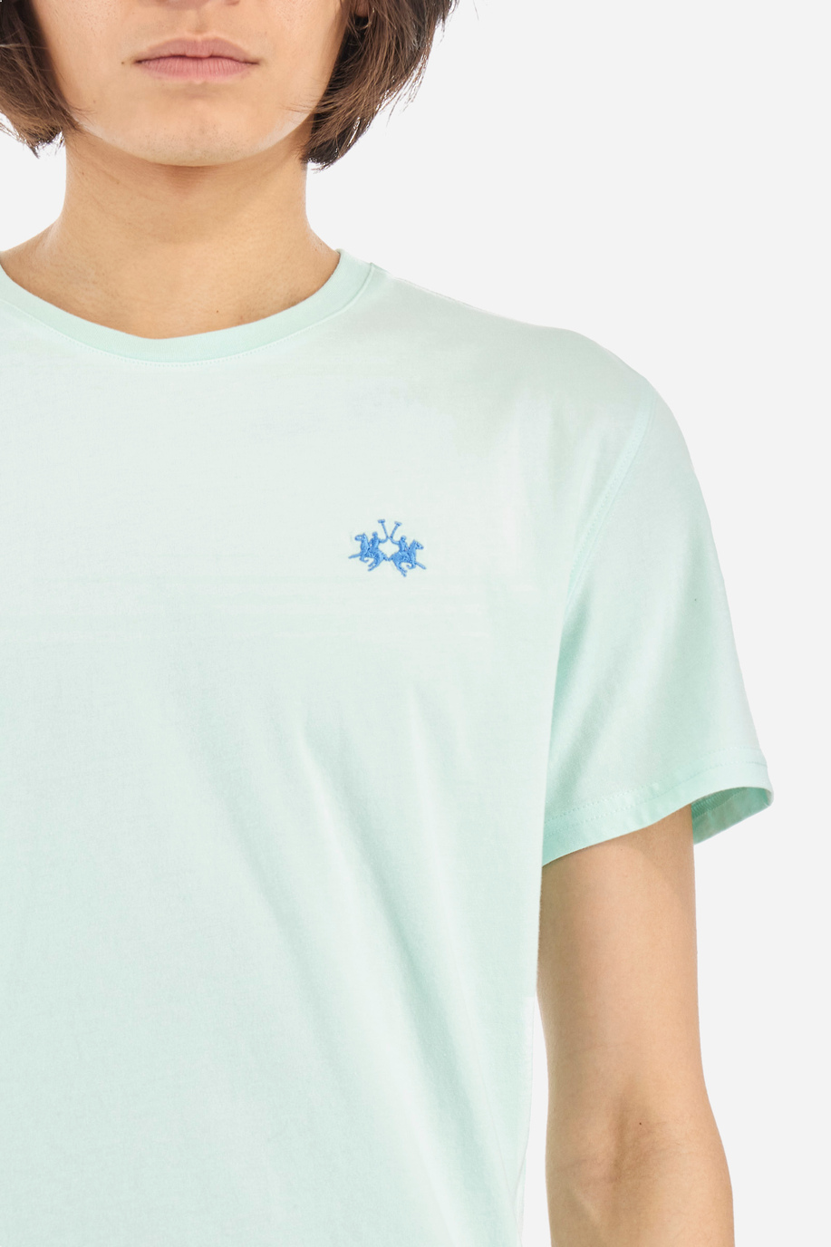 T-Shirt aus Baumwolle Regular Fit - Serge - T-shirts | La Martina - Official Online Shop