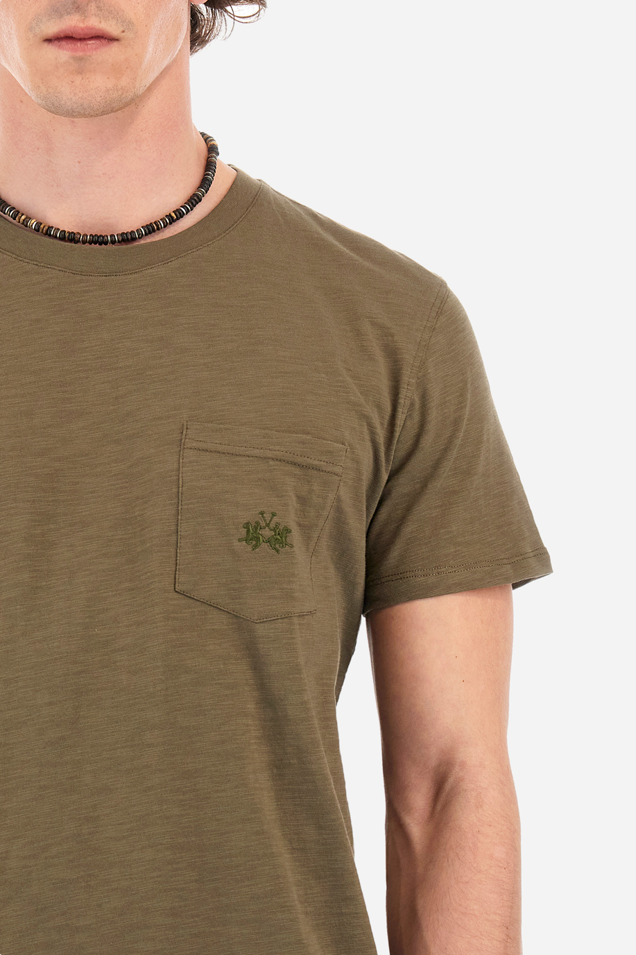 T-Shirt aus Baumwolle Regular Fit – Tuan | La Martina - Official Online Shop