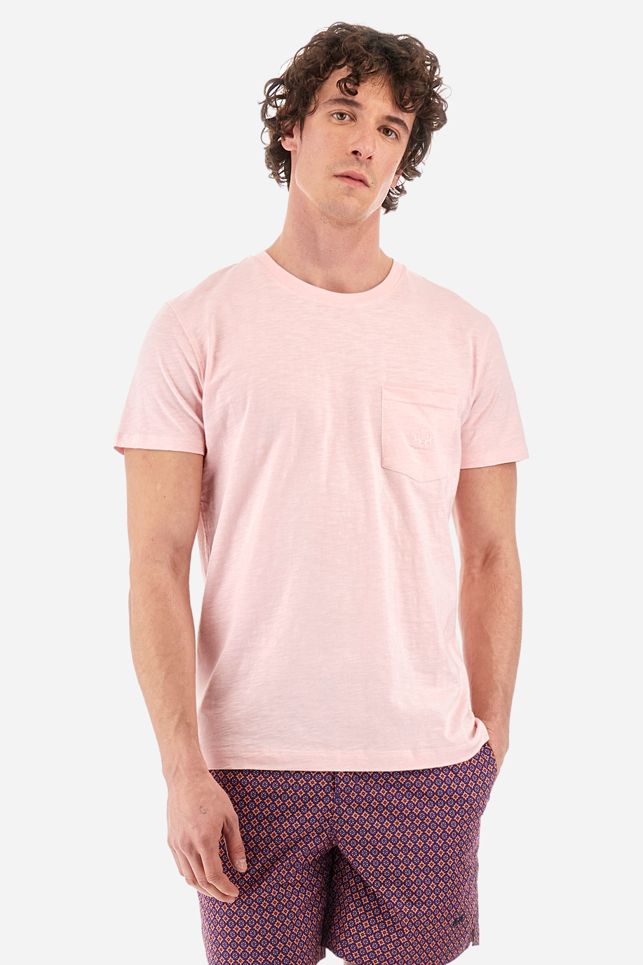 T-shirt regular fit in cotone - Tuan | La Martina - Official Online Shop