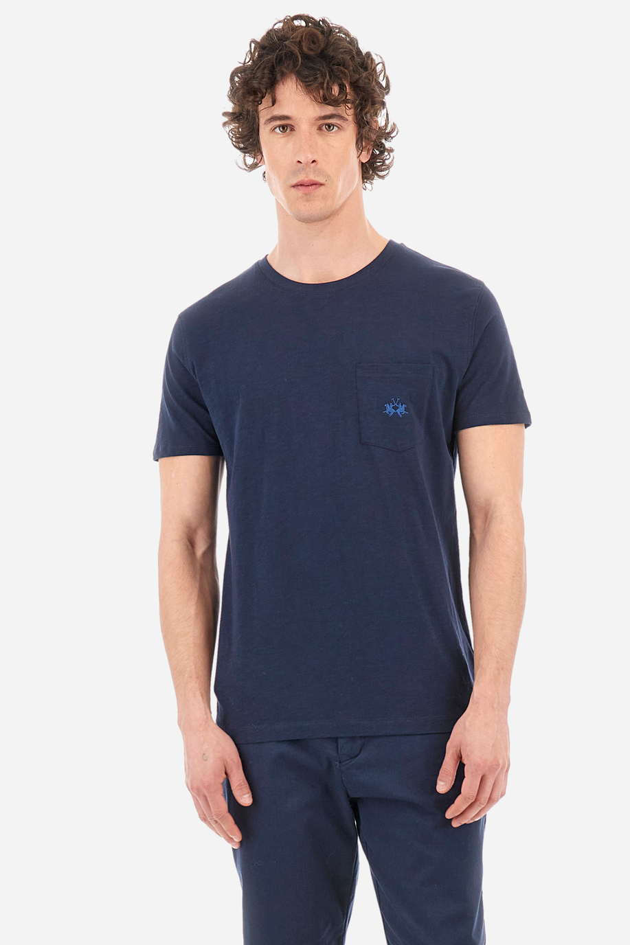 Regular-fit cotton T-shirt - Tuan - New Arrivals Men | La Martina - Official Online Shop