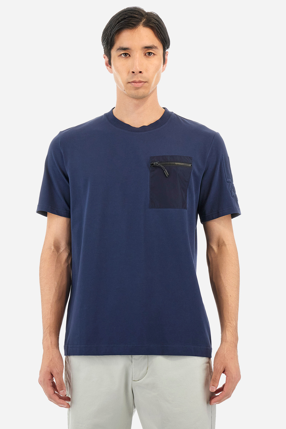 T-shirt da uomo regular fit - Yechudit - T-shirt | La Martina - Official Online Shop