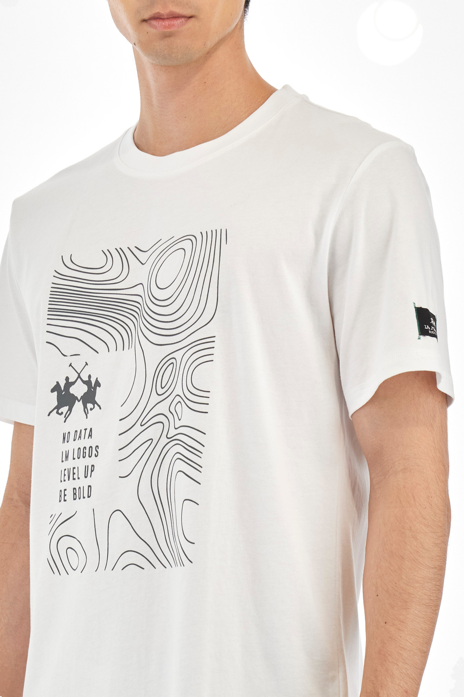 T-shirt homme coupe classique - Yehudi - T-shirts | La Martina - Official Online Shop