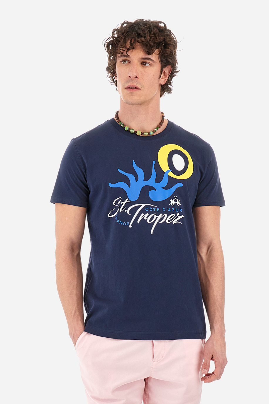 T-Shirt für Herren - Yasser - T-shirts | La Martina - Official Online Shop