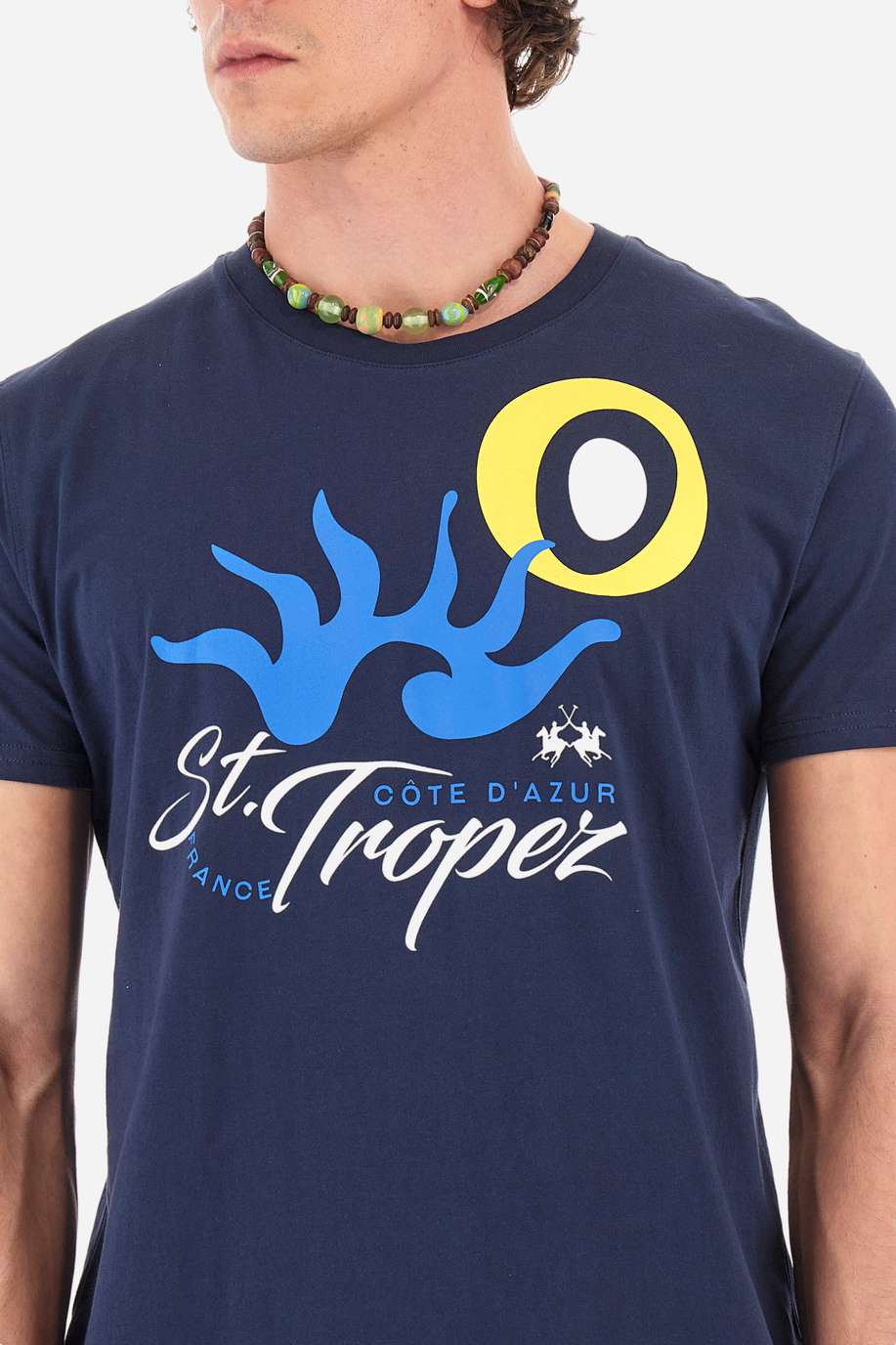 T-Shirt für Herren - Yasser - T-shirts | La Martina - Official Online Shop