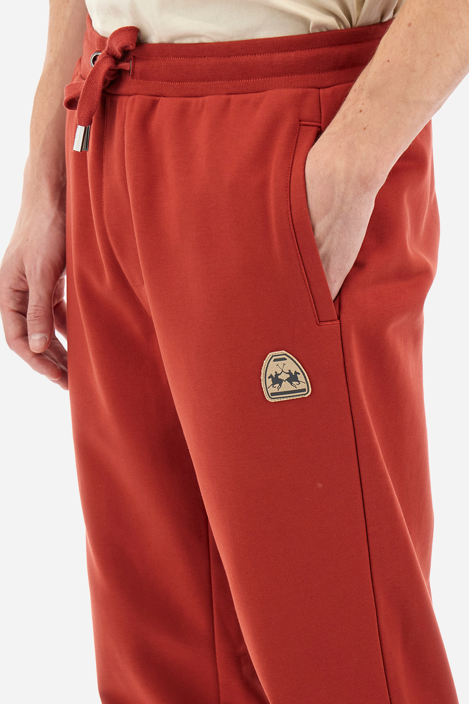 Pantalon de jogging homme coupe classique - Yehonatan - Trousers | La Martina - Official Online Shop