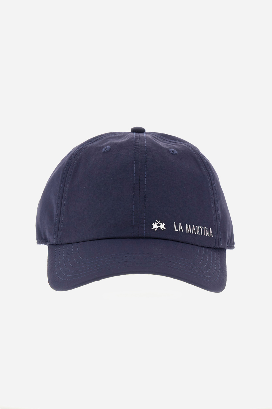 Baseball cap in synthetic fabric - Yucatan - Hats | La Martina - Official Online Shop