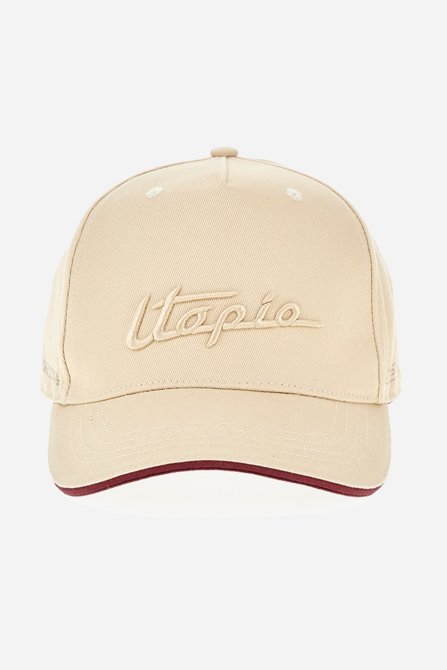 Baseball cap in cotton - Yujin - Hats | La Martina - Official Online Shop