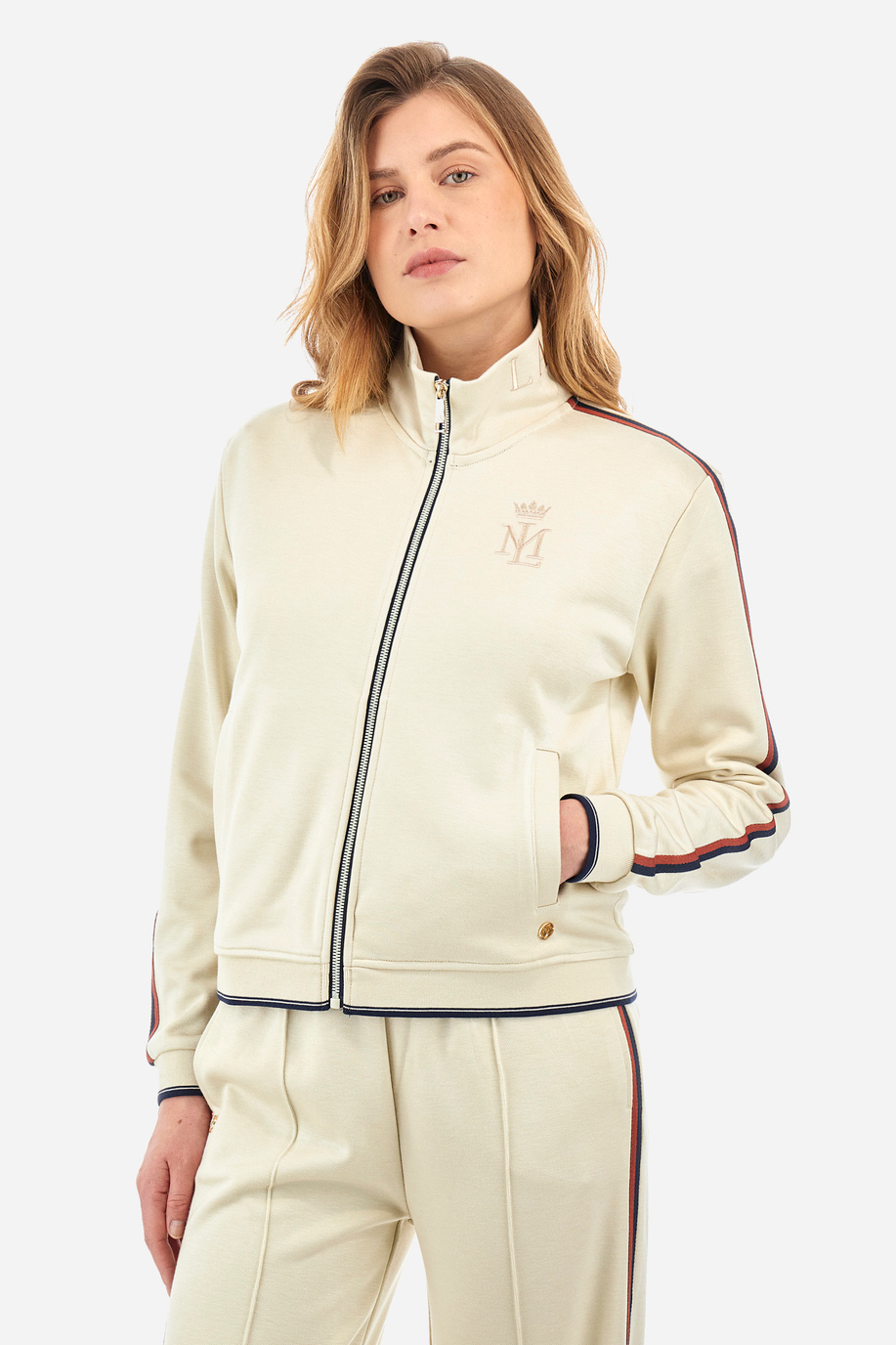 Damen-Sweatshirt Regular Fit - Yancee | La Martina - Official Online Shop