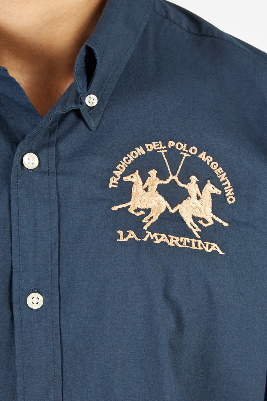 Camicia da uomo regular fit | La Martina - Official Online Shop