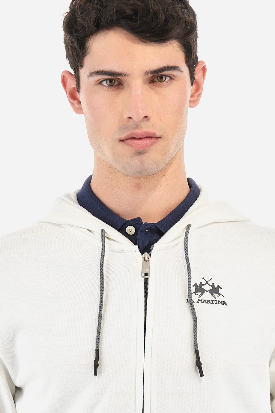 Men’s regular fit sweatshirt | La Martina - Official Online Shop