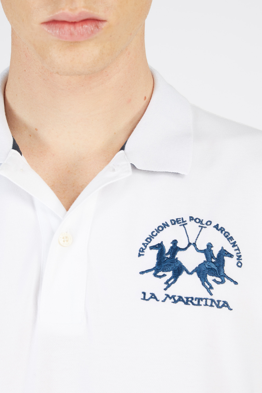 Polo da uomo regular fit - Giftguide | La Martina - Official Online Shop