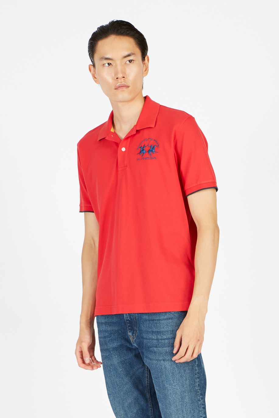 Men's regular-fit Polo Shirt - Regular fit | La Martina - Official Online Shop