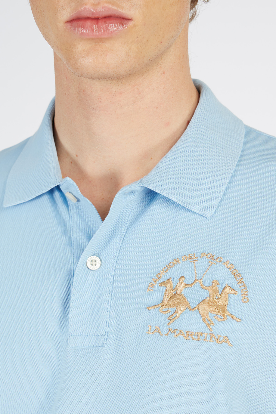 Men's regular-fit Polo Shirt | La Martina - Official Online Shop