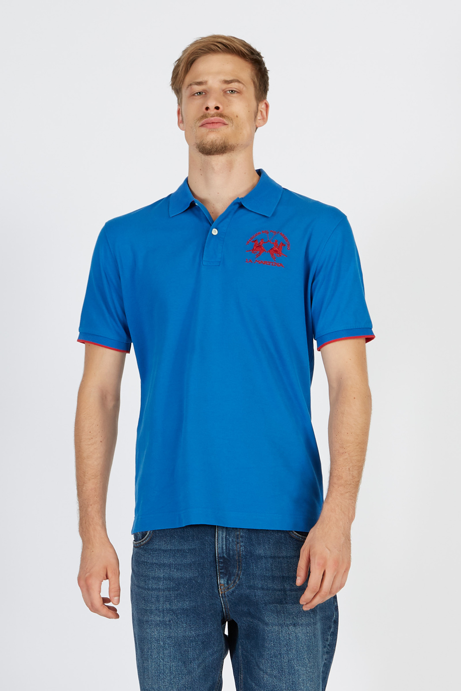 Men's regular-fit Polo Shirt - Latest | La Martina - Official Online Shop