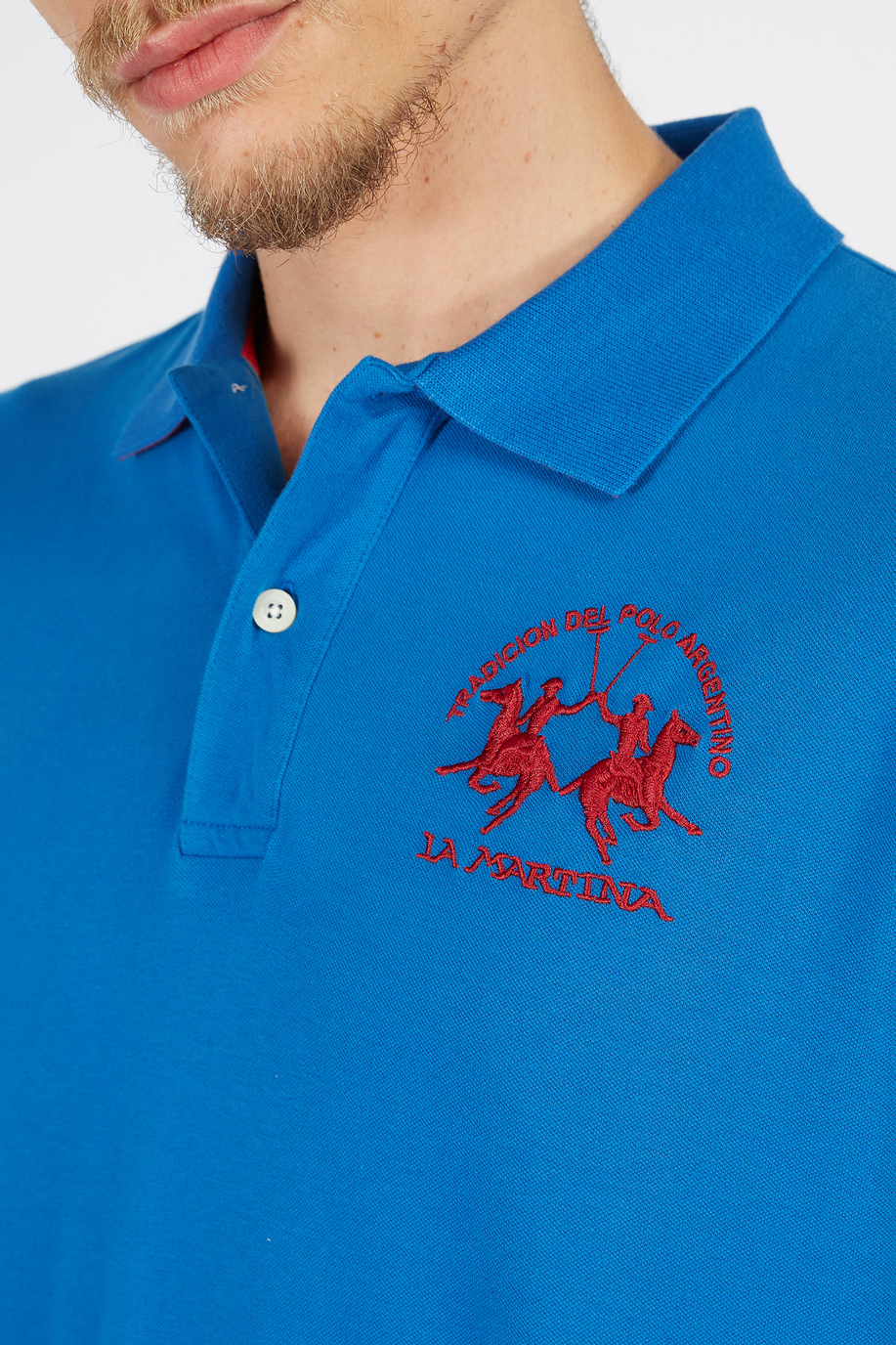 Men's regular-fit Polo Shirt - Classic Basics | La Martina - Official Online Shop