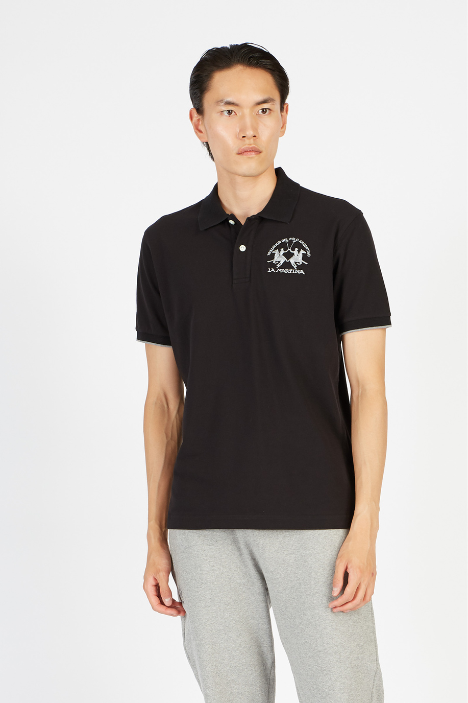 Men's polo shirt in a regular fit - Miguel - Classic Basics | La Martina - Official Online Shop