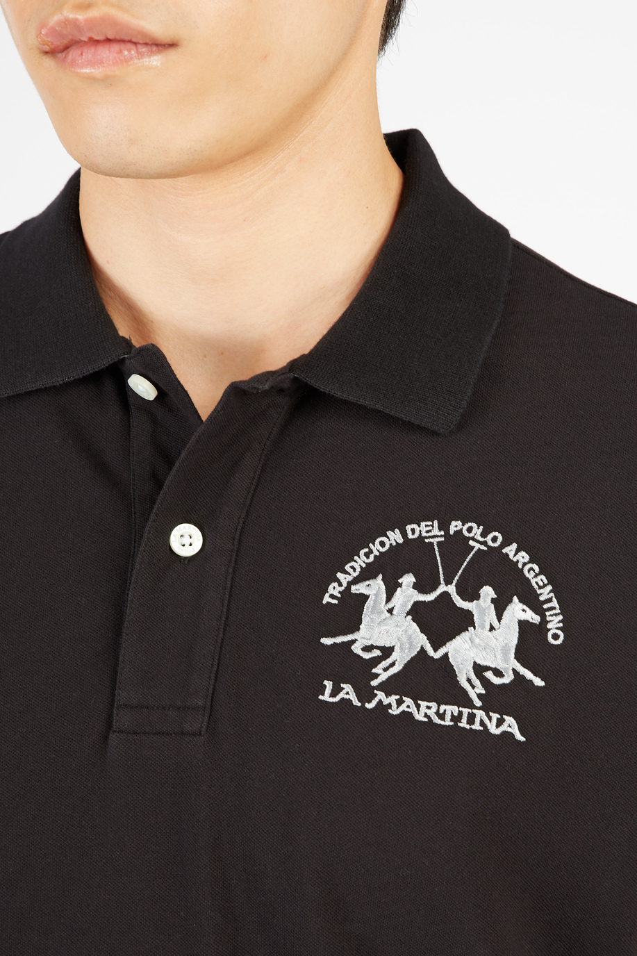 Herren-Poloshirt Regular Fit - Miguel - Essential | La Martina - Official Online Shop