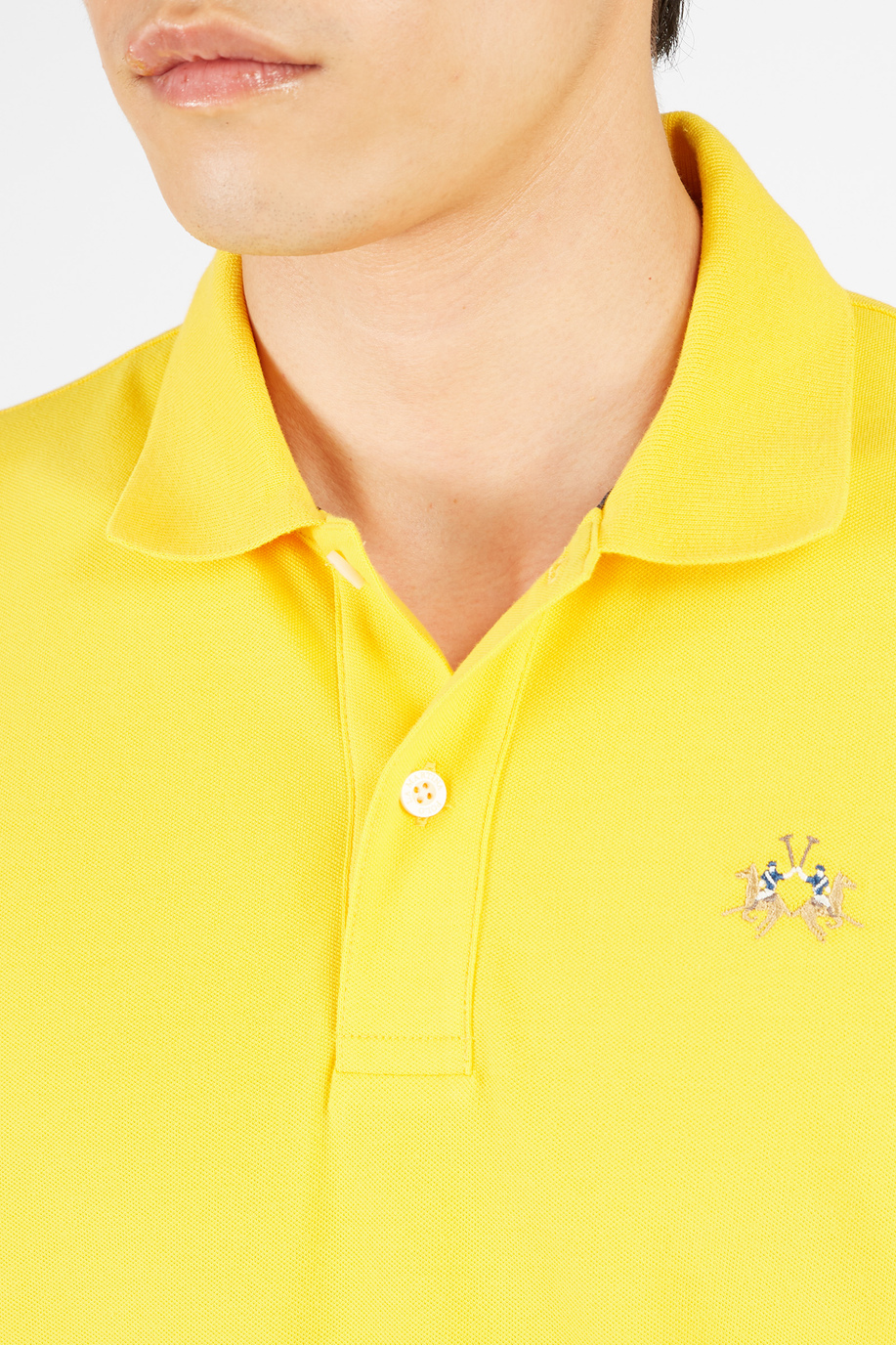 Men's slim-fit Polo Shirt - Apparel | La Martina - Official Online Shop
