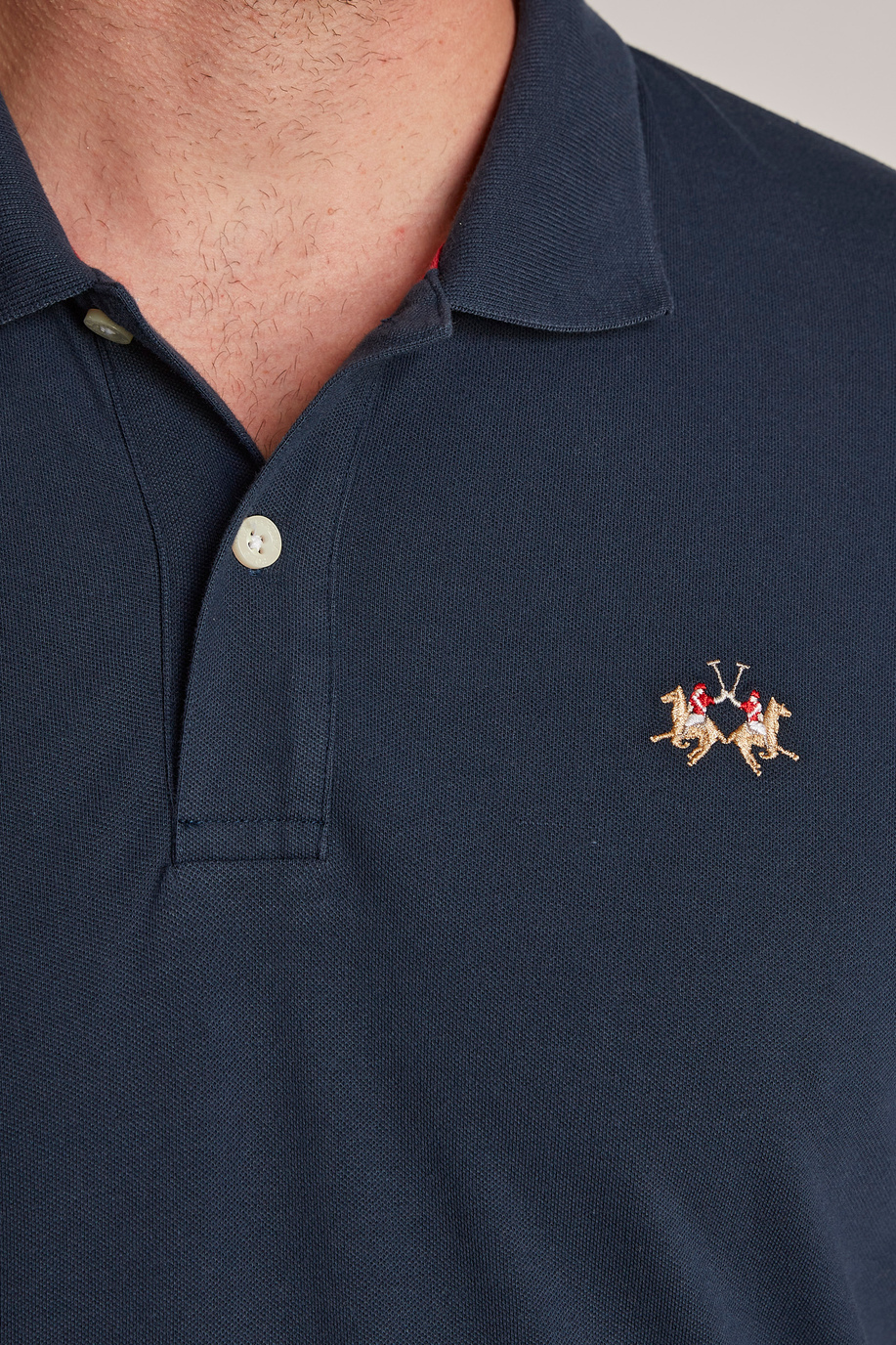 Men's polo shirt in a slim fit - Eduardo - Slim fit | La Martina - Official Online Shop