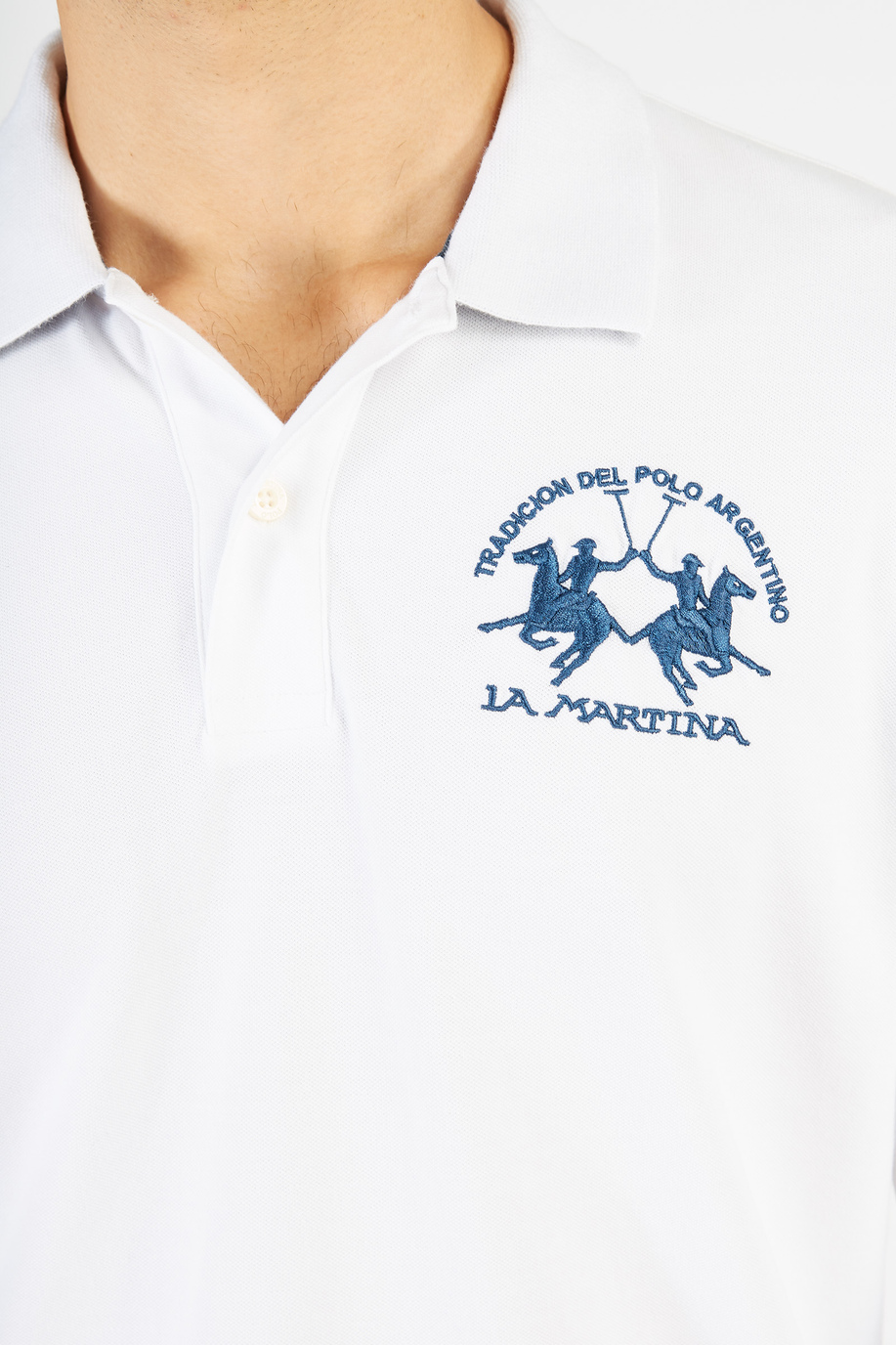 Men's regular-fit Polo Shirt - Long Sleeve | La Martina - Official Online Shop