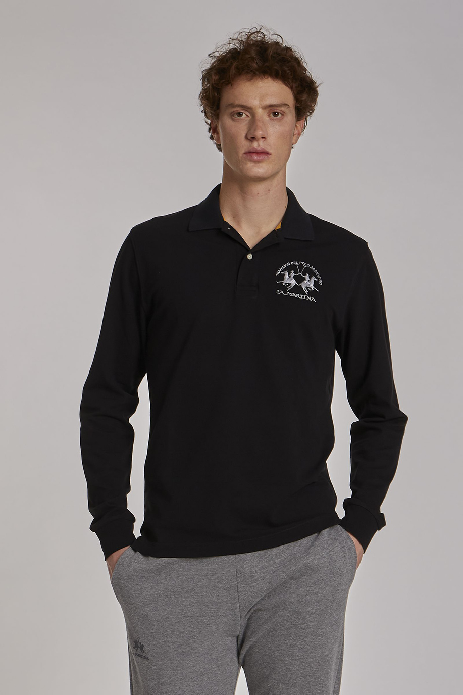 Men's regular-fit Polo Shirt - carryover | La Martina - Official Online Shop