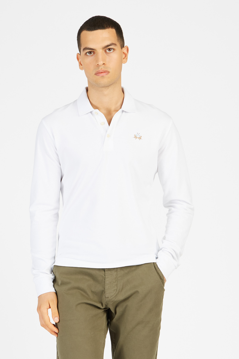 Men's slim-fit Polo Shirt - Slim fit | La Martina - Official Online Shop