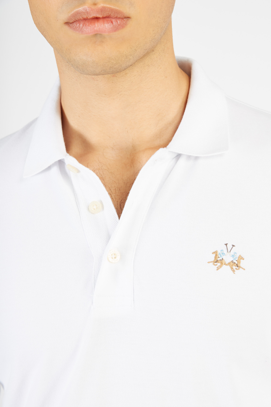 Men's slim-fit Polo Shirt - Slim fit | La Martina - Official Online Shop
