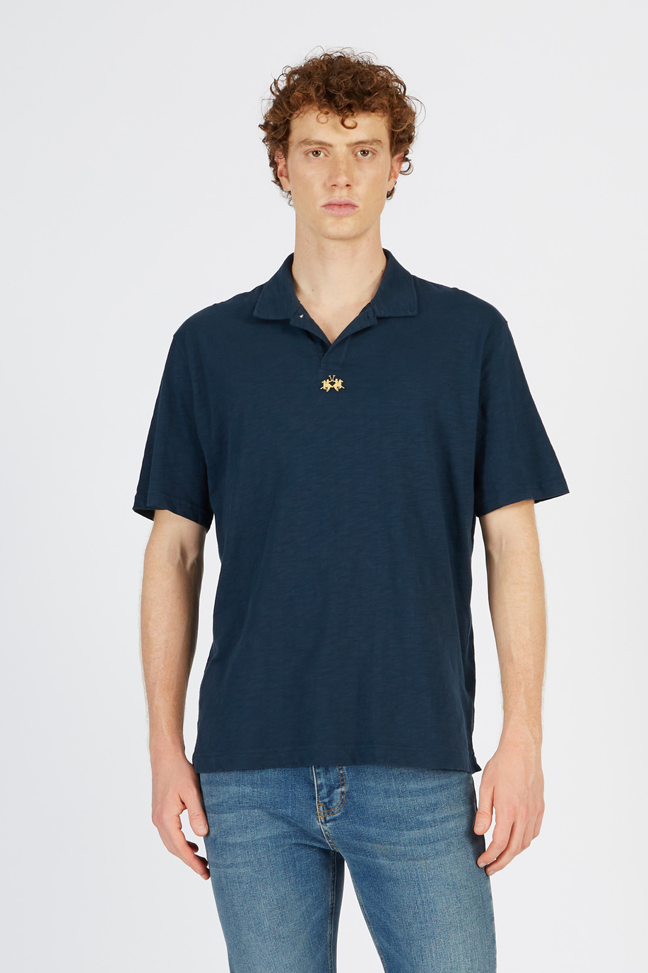 Poloshirt aus Jersey im Regular Fit - Klassische Basics | La Martina - Official Online Shop