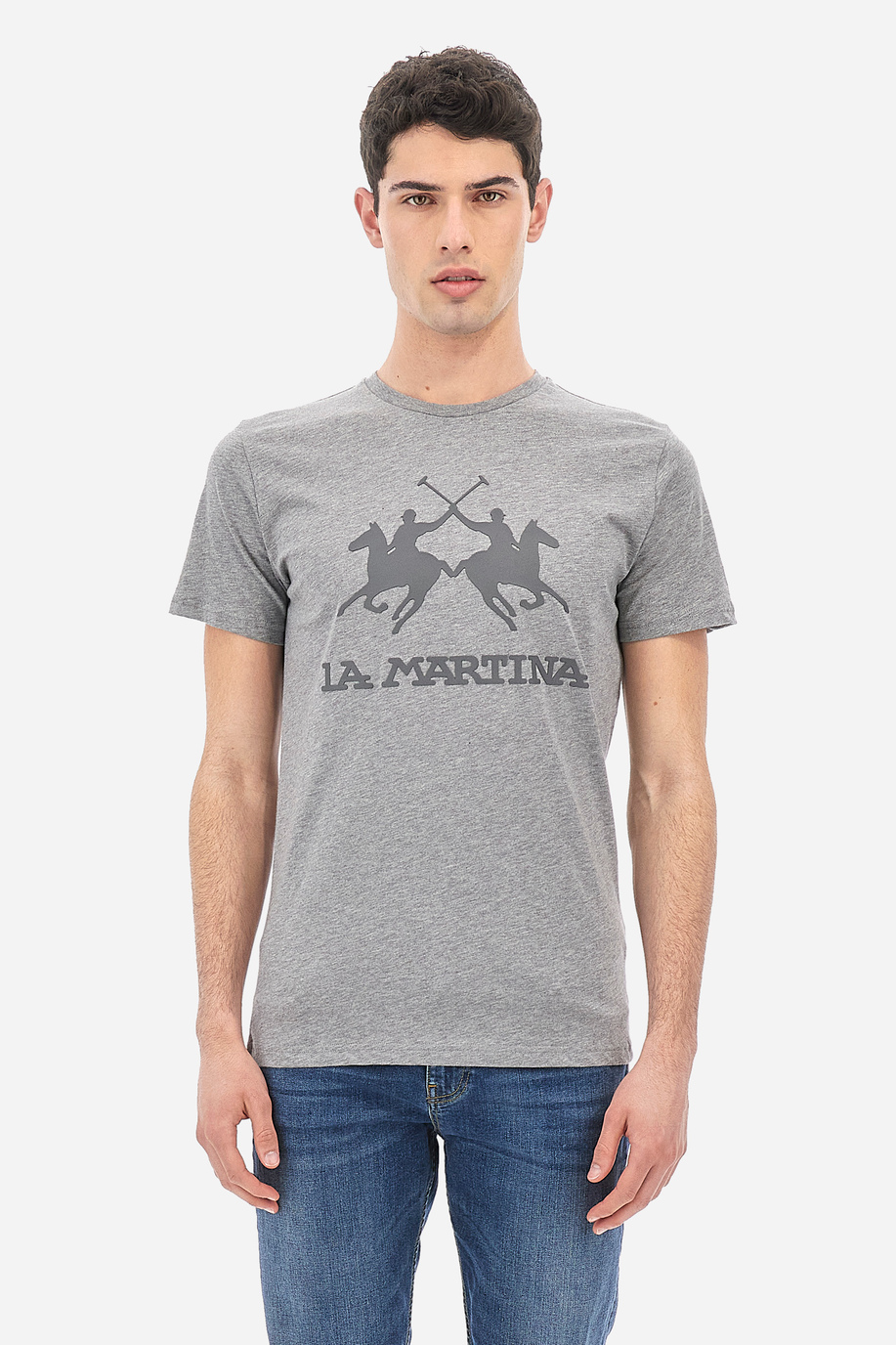 Men's T-shirts in a regular fit - Moreno | La Martina - Official Online Shop