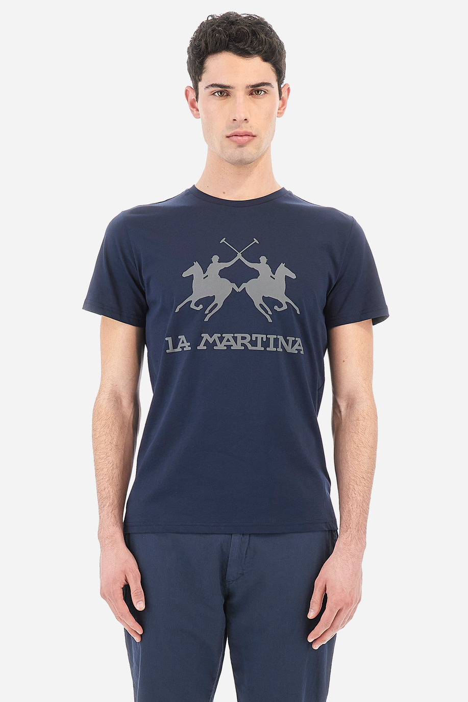 T-shirts uomo regular fit - Moreno - Regali monogrammati per lui | La Martina - Official Online Shop