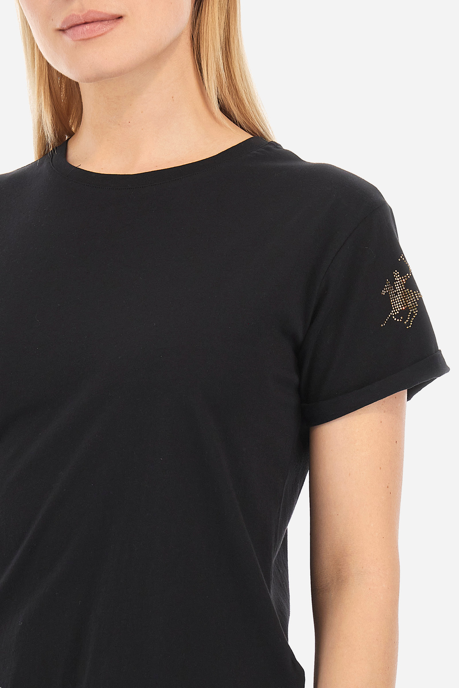 T-shirt femme coupe classique - Alba - Petites cadeaux pour elle | La Martina - Official Online Shop
