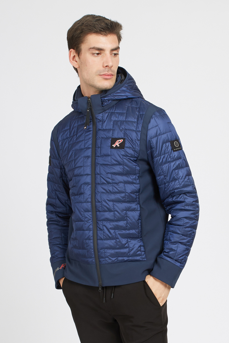 Men’s down jacket Pagani with hood regular fit - Outerwear and Jackets | La Martina - Official Online Shop