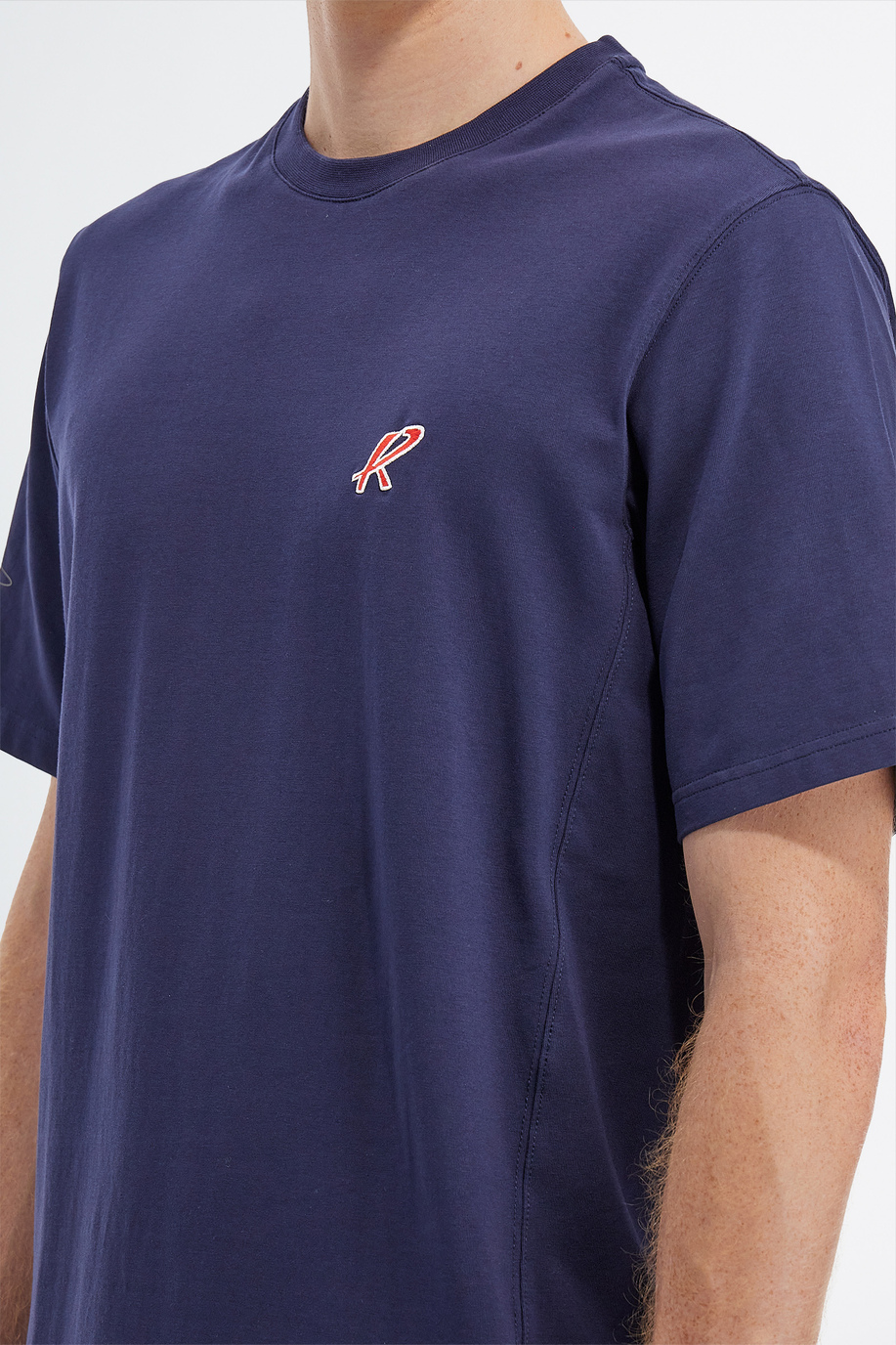 T-shirt manches courtes Pagani coupe classique - Cadeaux de moins de CHF 85 pour lui | La Martina - Official Online Shop