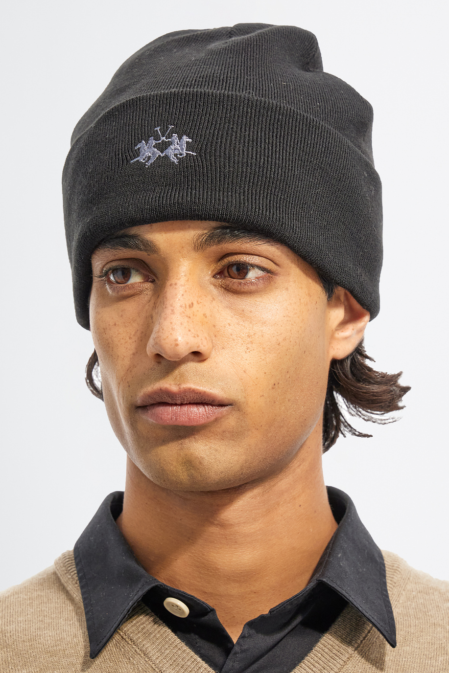 Beanie hat Essential in acrylic fabric - Accessories | La Martina - Official Online Shop