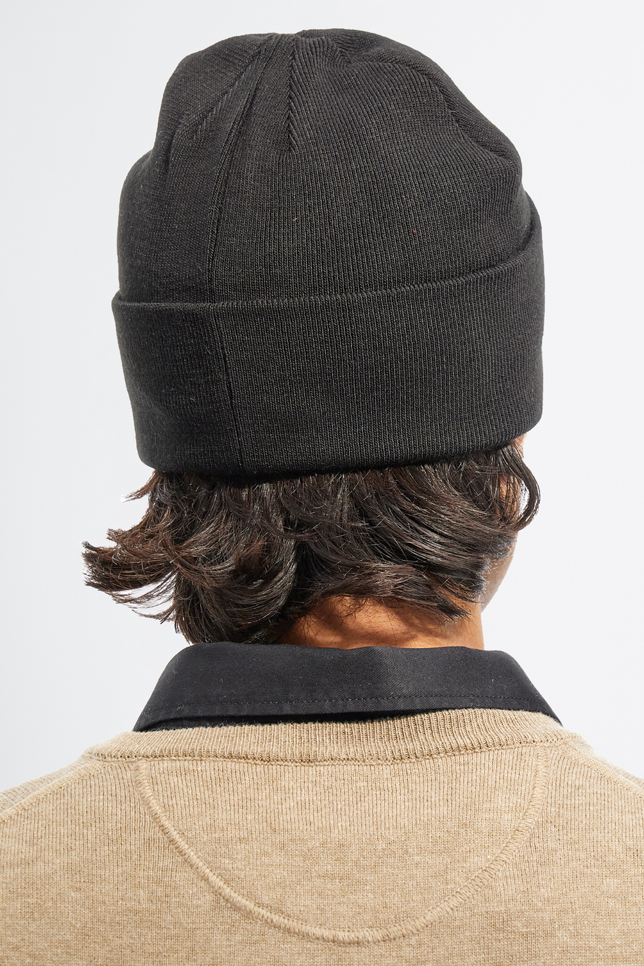 Beanie hat Essential in acrylic fabric - Accessories Man | La Martina - Official Online Shop
